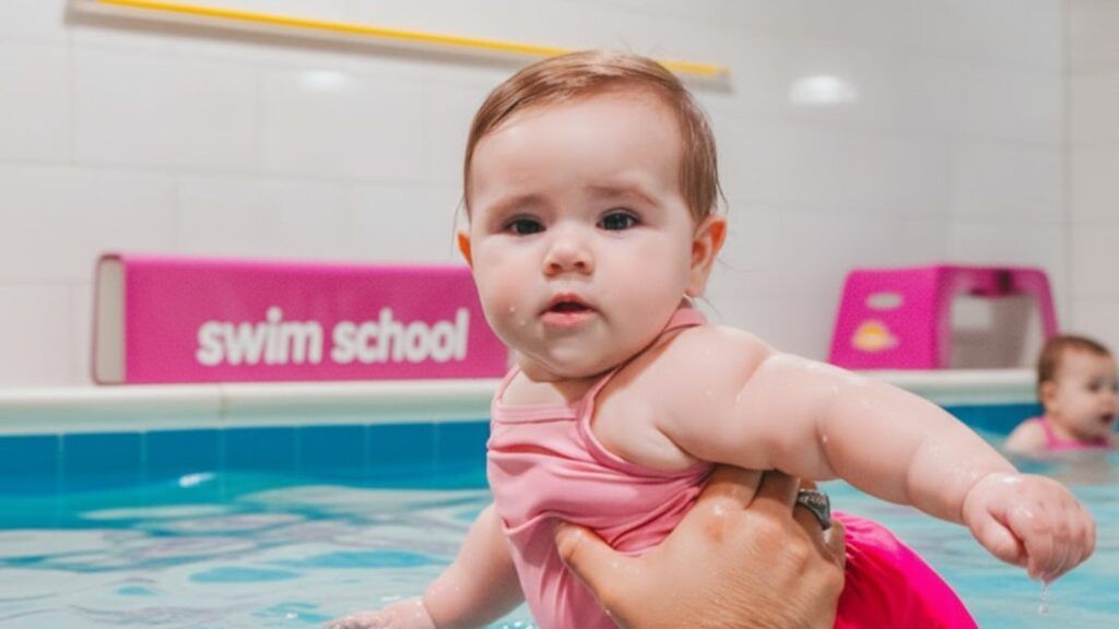Baby Swimming Lessons at Swim to Shore Swim School